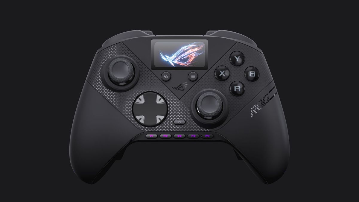 Asus unveils the 'elite' ROG Raikiri II Pro PC Controller featuring 'competition-grade responsiveness and ultra-low latency' and the Gjallar Gaming Soundbar that boasts 'intuitive cross-platform controls'
