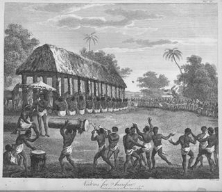 Dahomey human sacrifice.