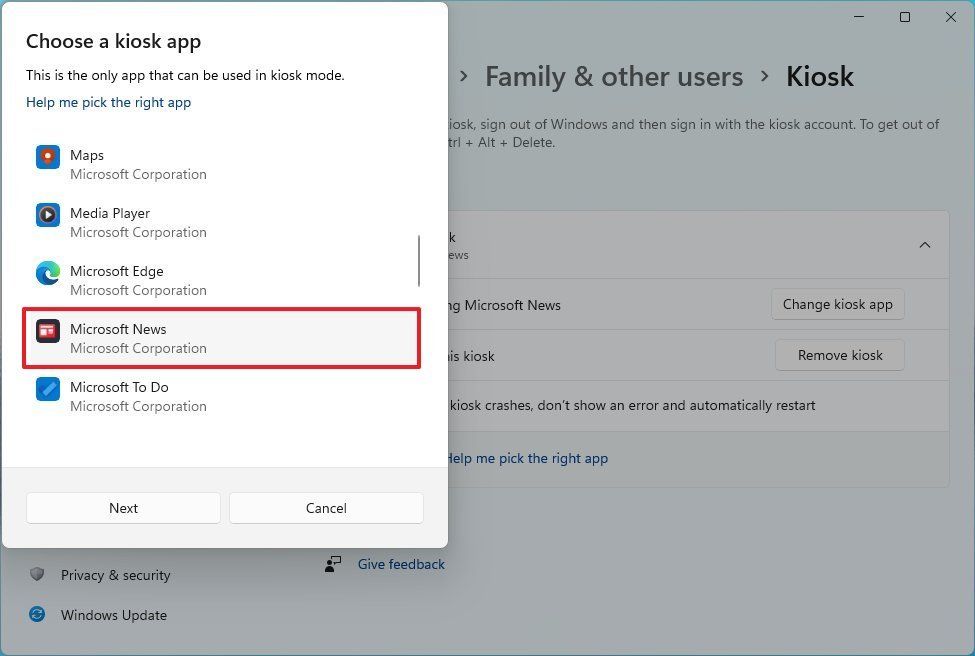 How To Set Up Kiosk Mode On Windows 11 Windows Central