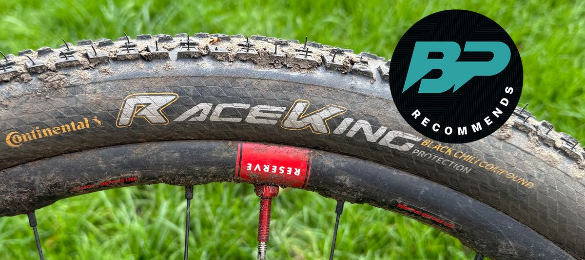 Continental Race King Protection tire review fitted to a wheel