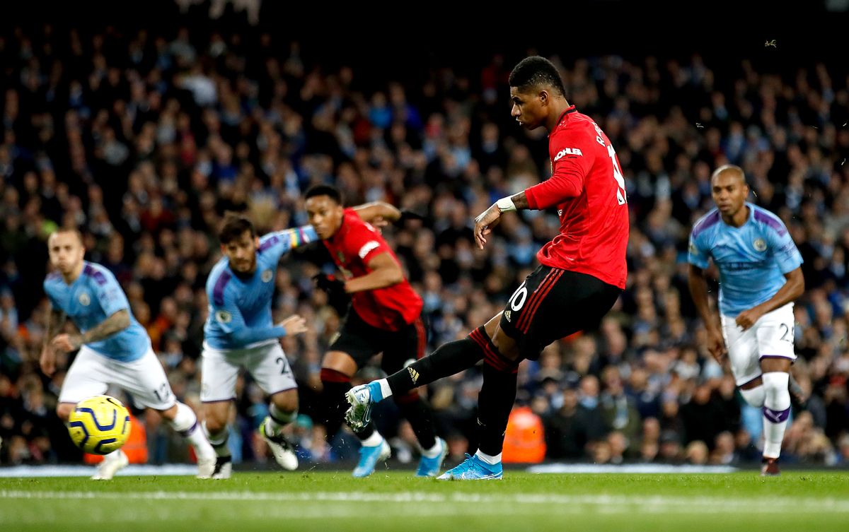 Manchester City v Manchester United – Premier League – Etihad Stadium