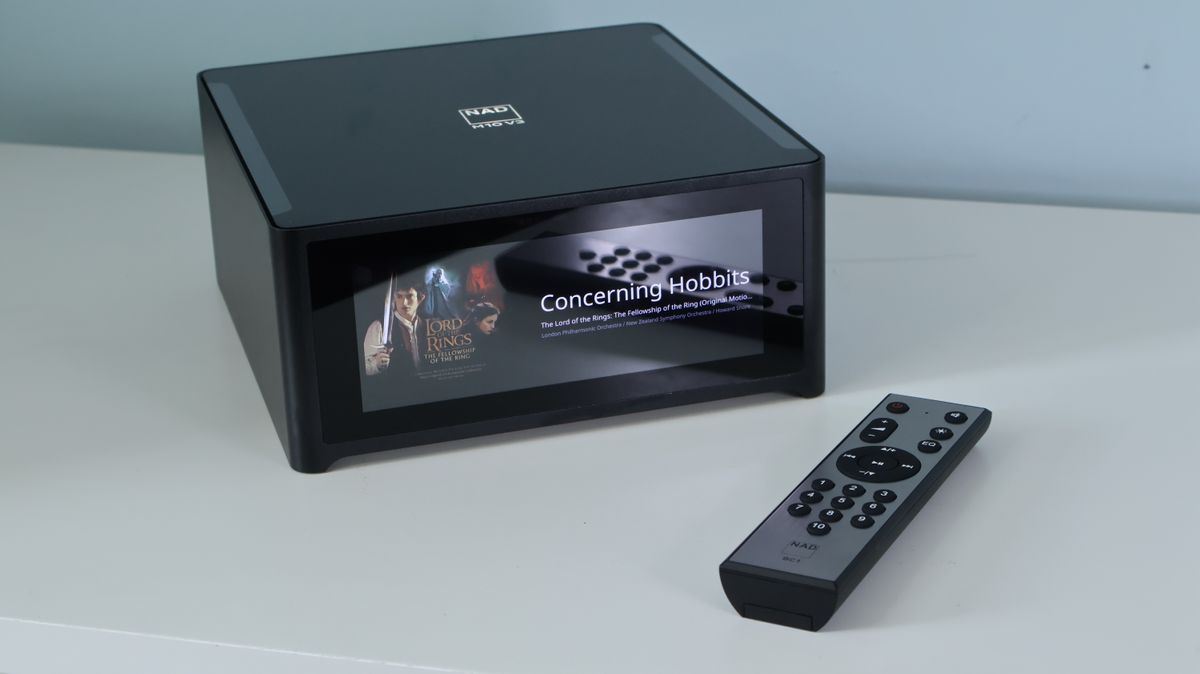 Just add speakers: I tested this amazing-looking streaming amplifier