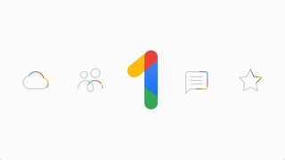 Google 1 logo on a white background