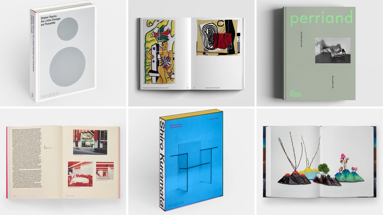 Seven beautiful designer monographs on the makers who defined a century