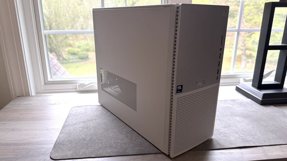 Dell Tower Plus desktop