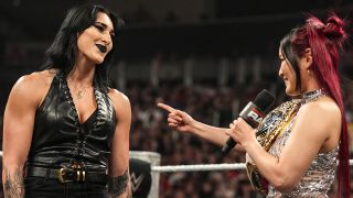 Rhea Ripley has never beaten IYO SKY in a singles WWE match.