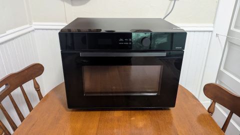 One of Samsung&#039;s newest microwave products is the Samsung 1.2 cu. ft. Countertop Microwave with Power Convection. 