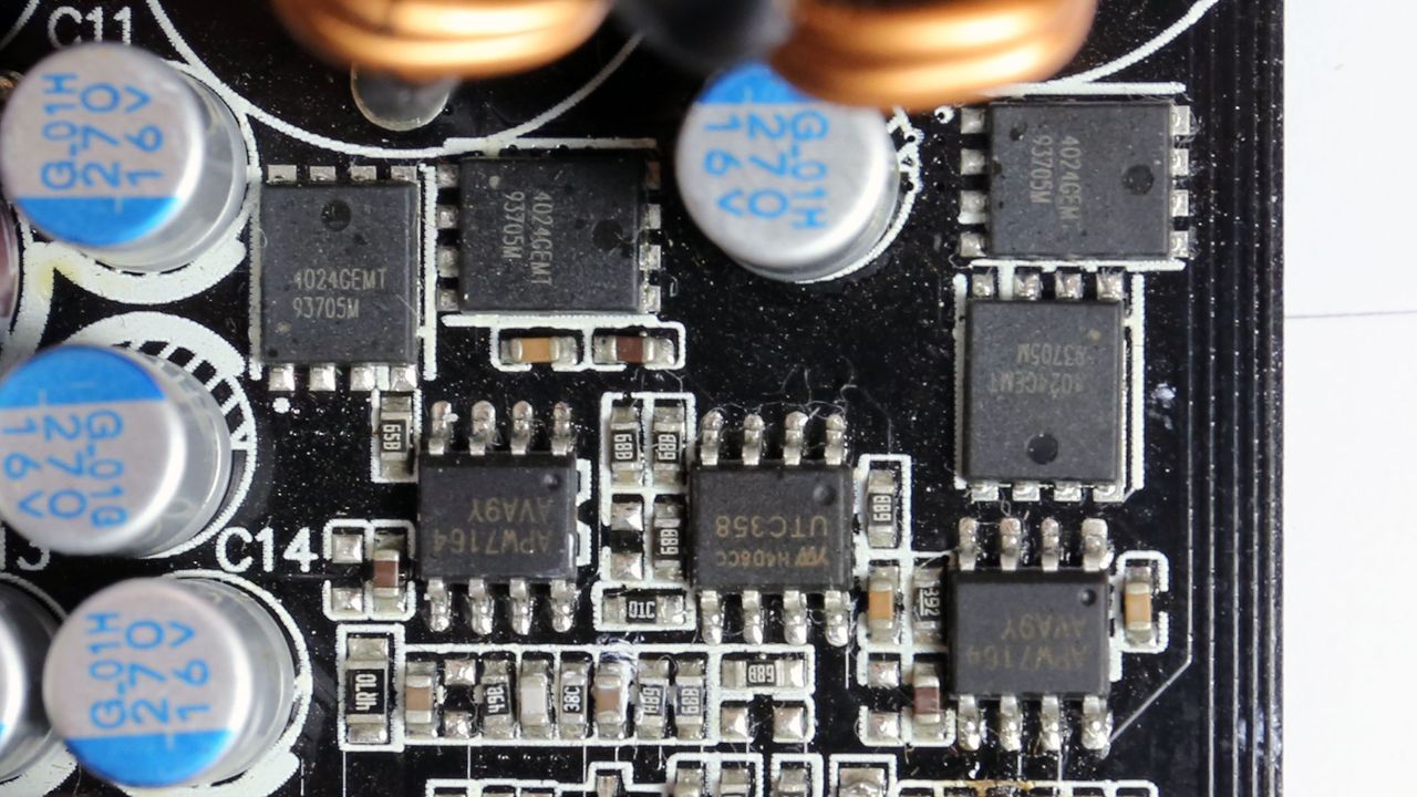 In 12V FETs and VRMs