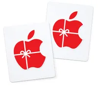 Días especiales de compras de&nbsp;AppleTarjeta regalo: