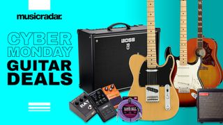 Cyber Monday guitar deals 2022: today's massive Cyber Monday music savings on guitars, amps, pedals and more