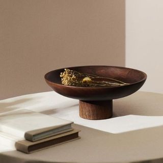 H&M wooden bowl