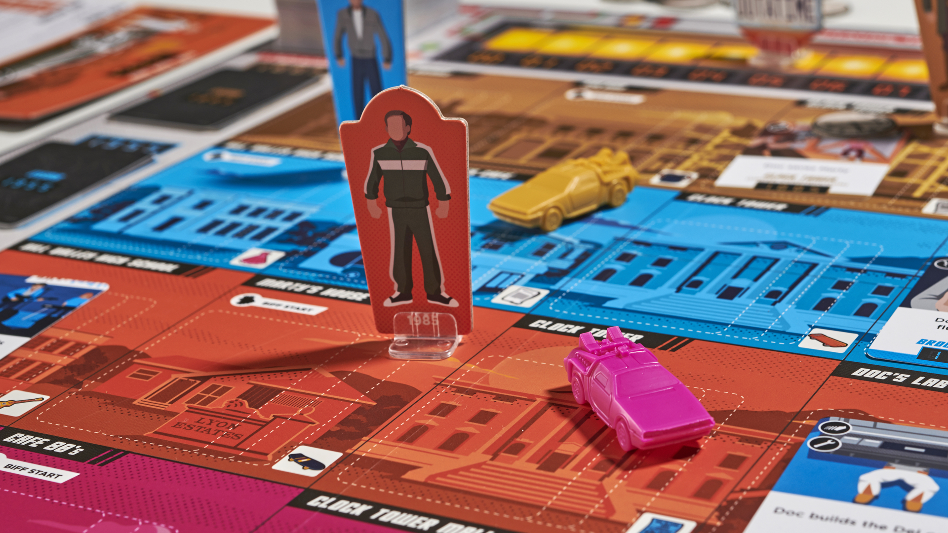 Back to the Future Dice Through Time board game