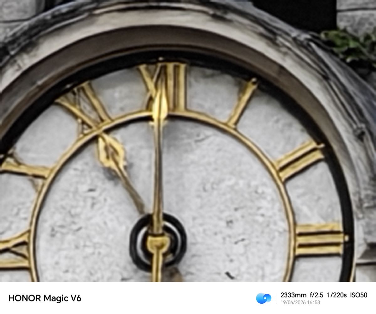 Oppo Magic V6 sample images