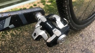 Garmin Rally XC200s which are among the best gravel bike pedals