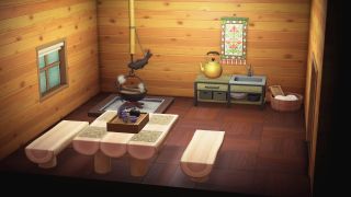 Animal Crossing kitchen