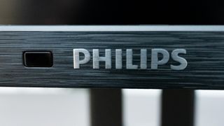 Black Philips 329P1H monitor standing on a desk