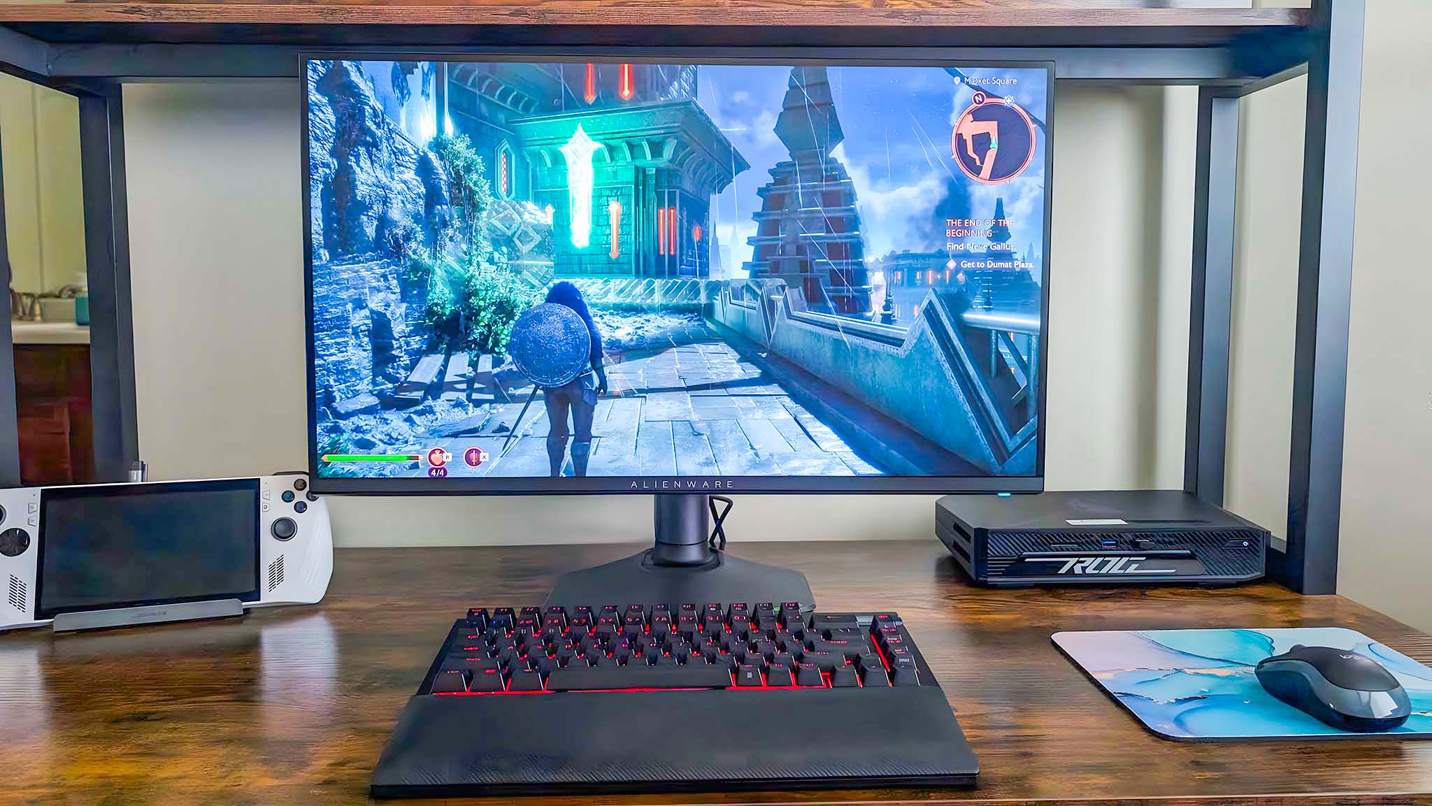 This unique dual-mode gaming monitor swaps between 4K at 180Hz and FHD at 360Hz, effectively making it both a mid-range option and a competitive eSports device