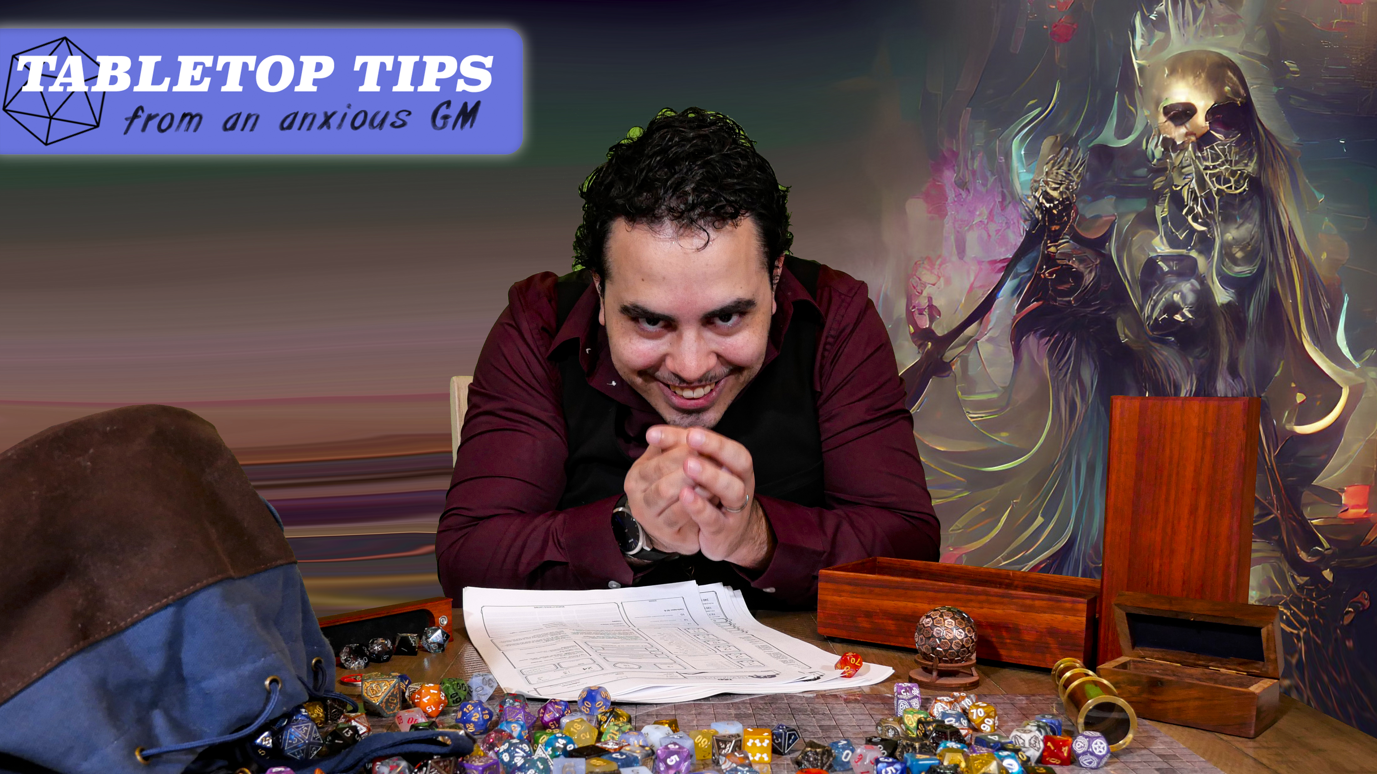 DELA DISCOUNT YWDnLei3ewSxNBiHp4CjT9 DND tips: How to be a better GM and player for all TTRPGs DELA DISCOUNT  