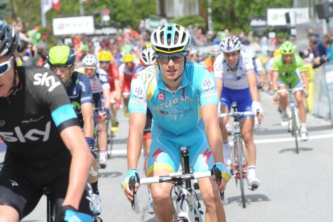 Jacob Fuglsang (Astana) finished with his GC rivals