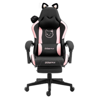 Dowinx Cute Cat-Ear Gaming Chair