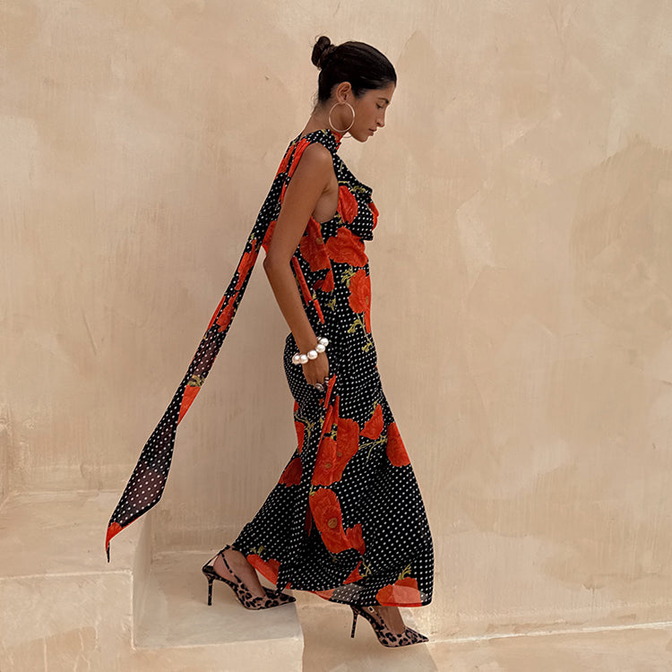 Black Poppy Sophie Dress - 6