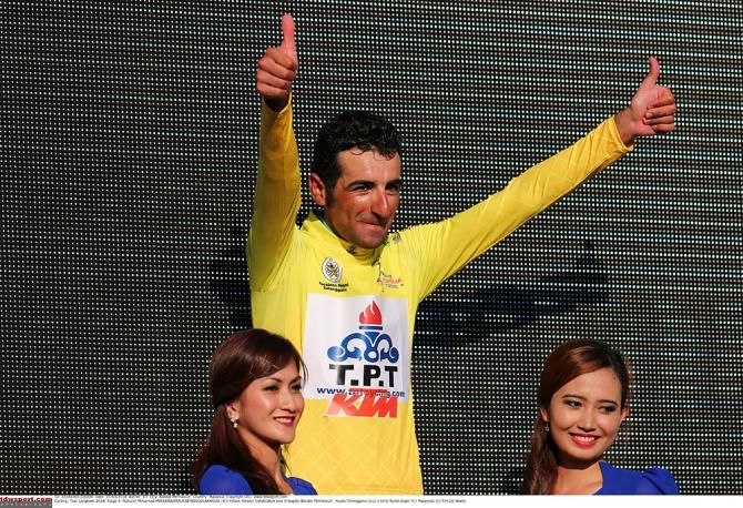 Mirsamad Pourseyedigolakhour on the podium