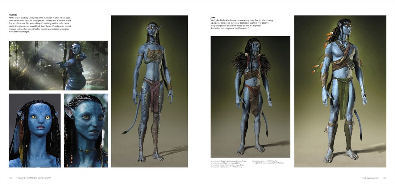 The Art of Avatar: The Way of Water