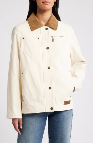 Hazel Canvas Jacket