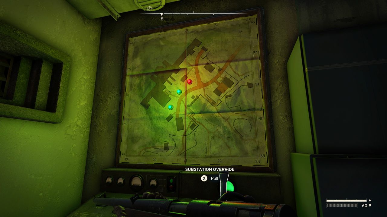 Atomfall atomic battery locations - Map