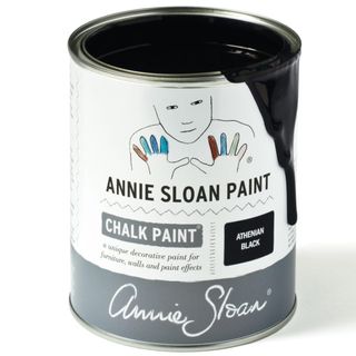 Annie Sloan Athenian Black Chalk Wall Paint