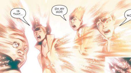 Future State: Teen Titans #2 panel excerpt