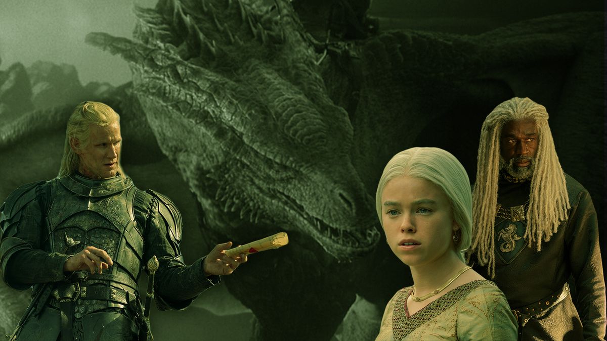 Meet The 5 New Dragons on Season 2 of House of the Dragon 