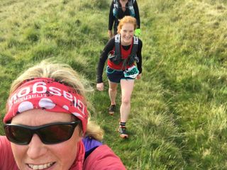 Fiona Russell runs her first ultra marathon