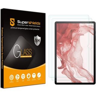 Supershieldz 2 Pack Samsung Galaxy Tab S9 Screen Protector Tempered Glass