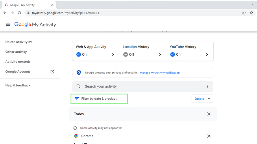 How to delete Google search history — Protect your privacy