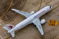 New C919 Air Route Opens In China With In-cabin Wi-Fi Service