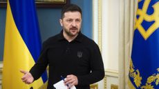 Ukrainian President Volodymyr Zelenskyy