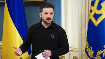 Ukrainian President Volodymyr Zelenskyy