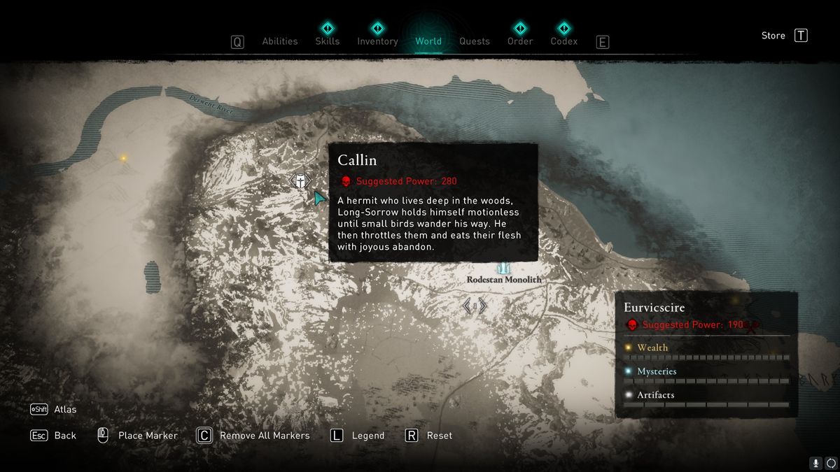 AC Valhalla Zealot locations guide How to find the 15 Zealots in 9th century England PC Gamer