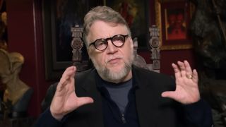 Guillermo Del Toro talking behind-the-scenes about Frankenstein and monsters in Still Watching Netflix