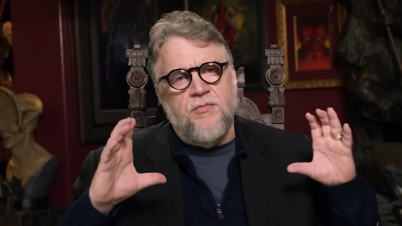 Guillermo Del Toro talking behind-the-scenes about Frankenstein and monsters in Still Watching Netflix