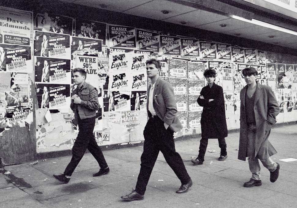 Echo &amp;amp; The Bunnymen in Dublin, Ireland, 1982