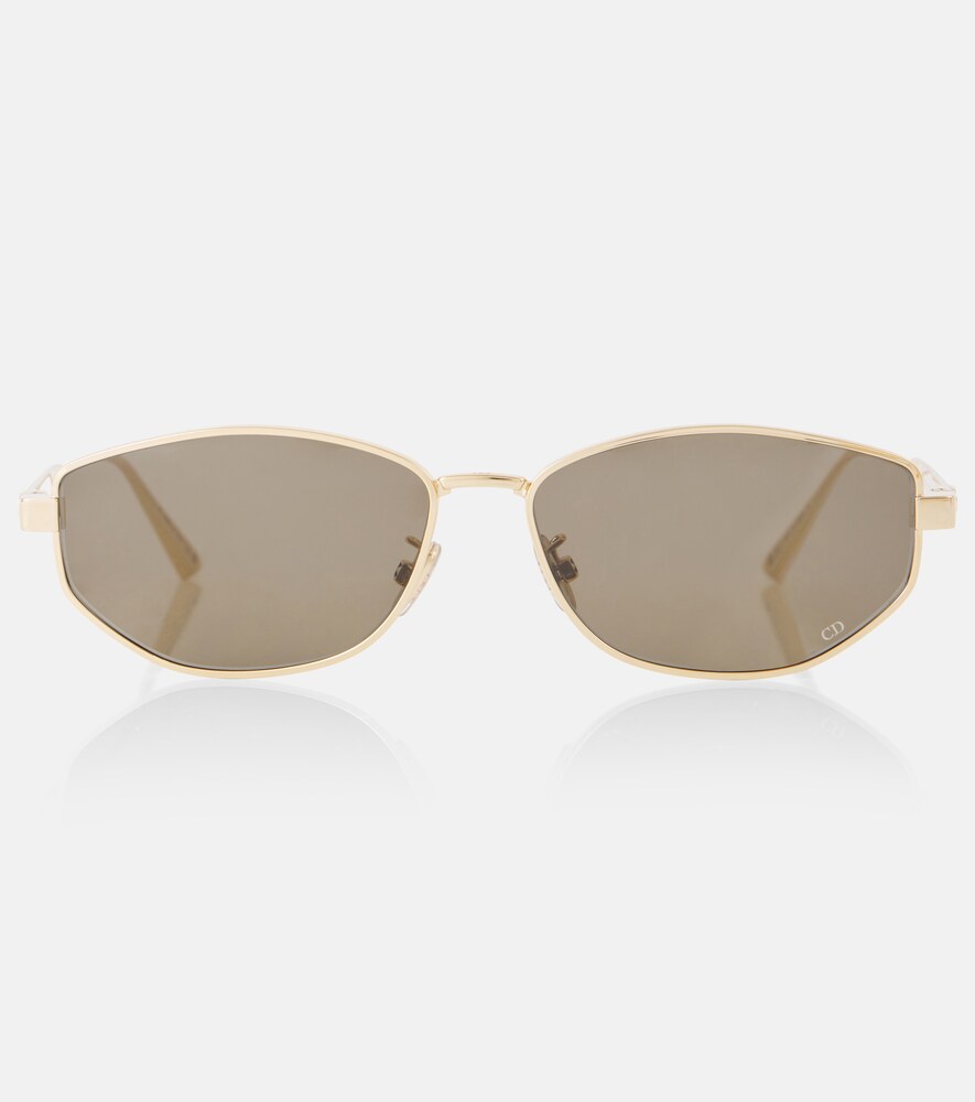 Diorcannage B1u Oval Sunglasses