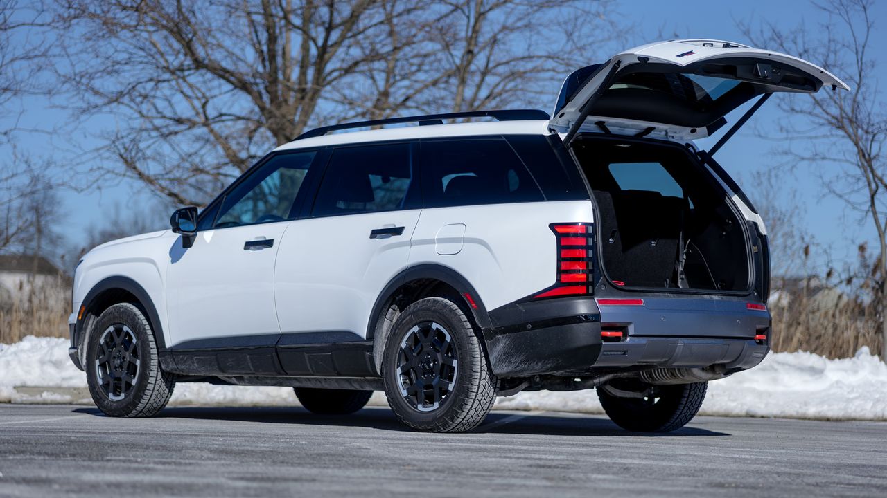 2026 Hyundai Palisade review.
