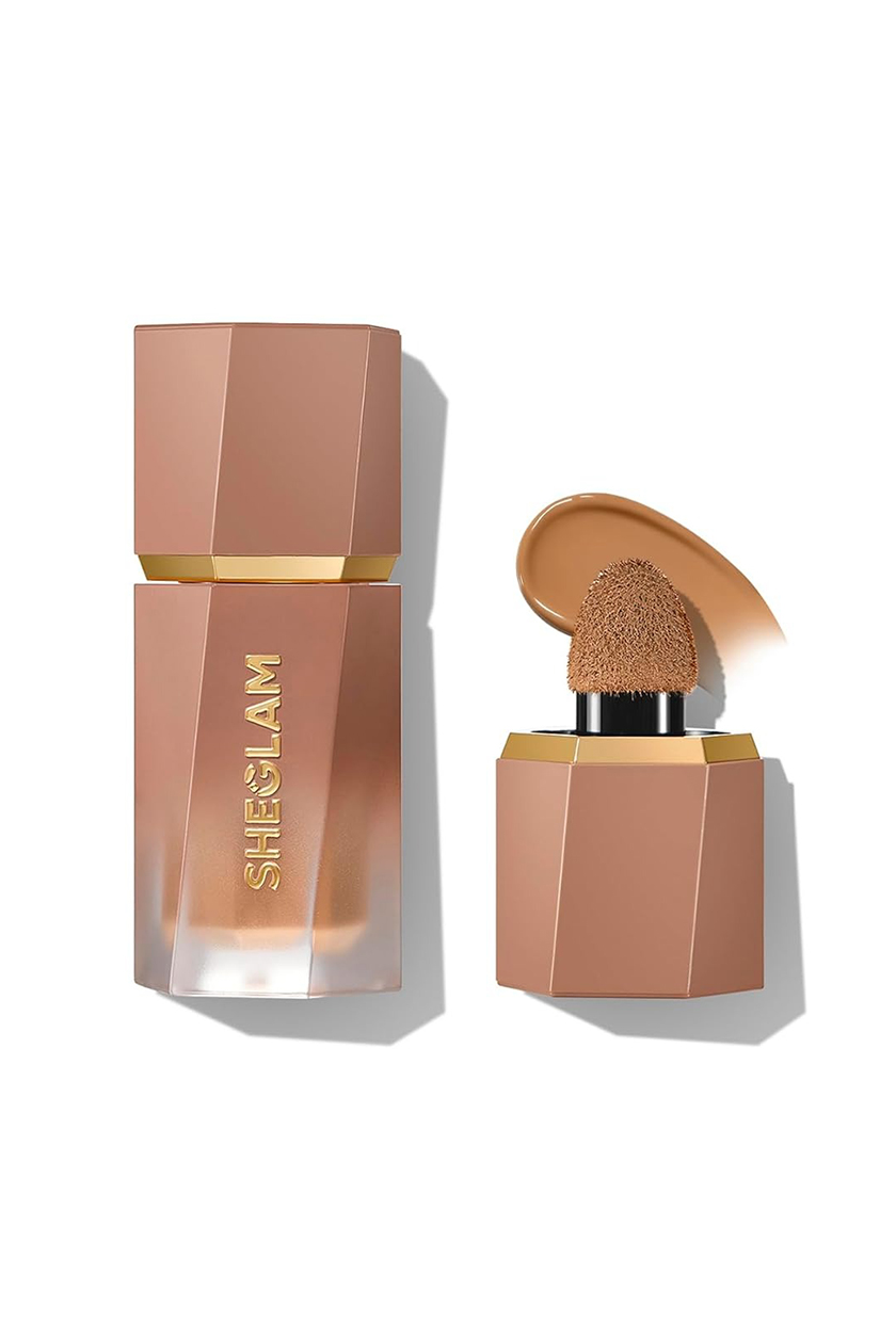 SheGlam, Sun Beam Matte Liquid Bronzer in Burnt Sienna