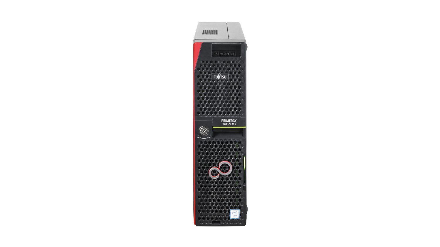 Fujitsu PRIMERGY TX1320 M3 サーバー Fujitsu TX1320 M3 Server 16GB RAM Intel G4560 CPU D3307-A13