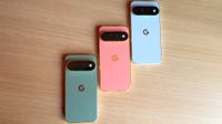 All three Google Pixel 11 Pro colors