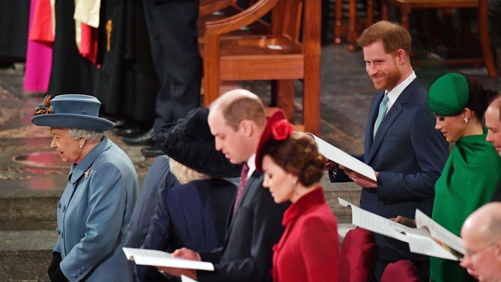 BRITAIN-ROYALS-COMMONWEALTH
