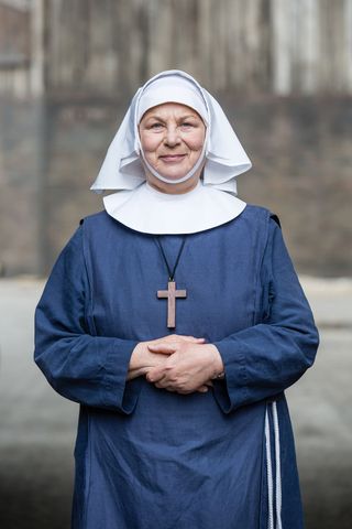 Pam Ferris as Sister Evangelina in Call the Midwife