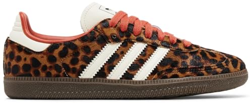 Adidas Samba Og Womens Sneaker (leopard Print Gum, 8.5)